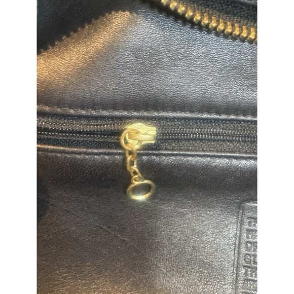 Extremely Rare Made In USA Old Coach 9058 Shoulder Bag Black Vintage Ergo - Picture 10 of 14